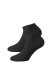 Calzedoro ανδρικά σοσόνια bamboo σε μαύρο χρώμα (3 τμχ) 333-BLACK