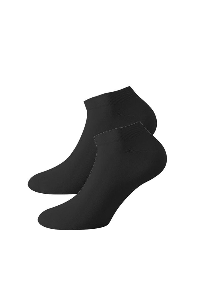 Calzedoro ανδρικά σοσόνια bamboo σε μαύρο χρώμα (3 τμχ) 333-BLACK