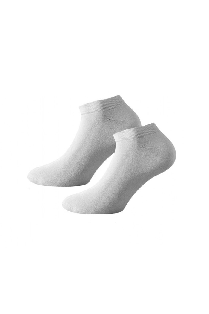 Calzedoro ανδρικά σοσόνια bamboo σε λευκό χρώμα (3 τμχ) 333-WHITE