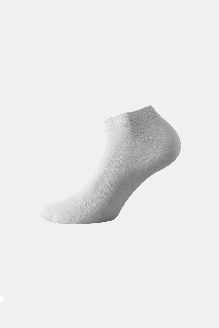 Calzedoro ανδρικά σοσόνια bamboo σε λευκό χρώμα (3 τμχ) 333-WHITE
