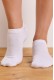 Calzedoro ανδρικά σοσόνια bamboo σε λευκό χρώμα (3 τμχ) 333-WHITE
