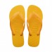 Havaianas unisex σαγιονάρες σε κίτρινο χρώμα 4000029-1740