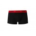 Hugo ανδρικά βαμβακερά boxer 3pack σε κόκκινο,λαδί και μαύρο χρώμα 50469766-983