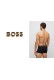 Boss ανδρικά βαμβακερά μποξεράκια 5pack μαύρα με διαφορετικό λάστιχο 50475275-001