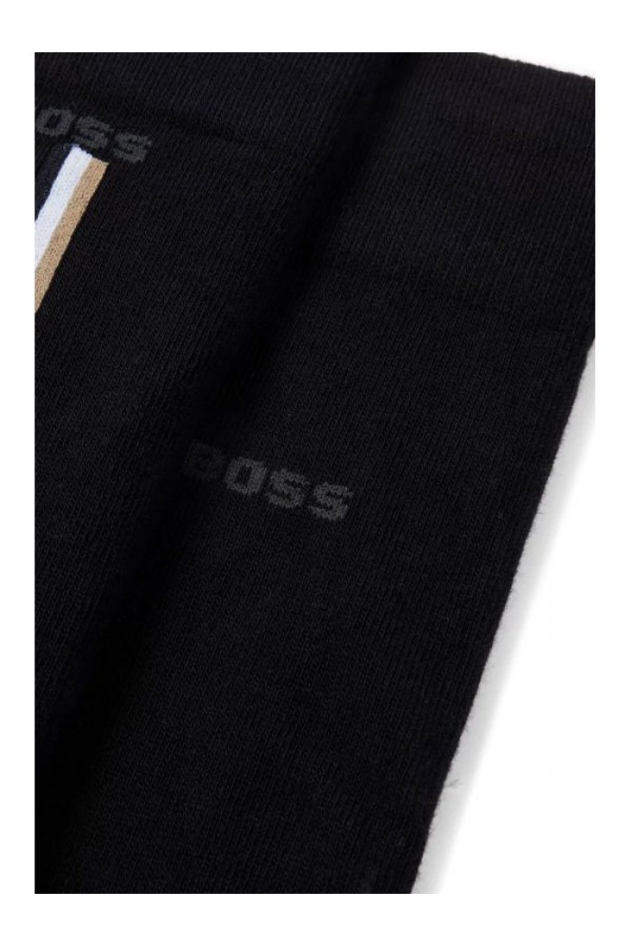 Boss ανδρικές κάλτσες 2pack σε δύο διαφορετικά σχέδια 50478336 001
