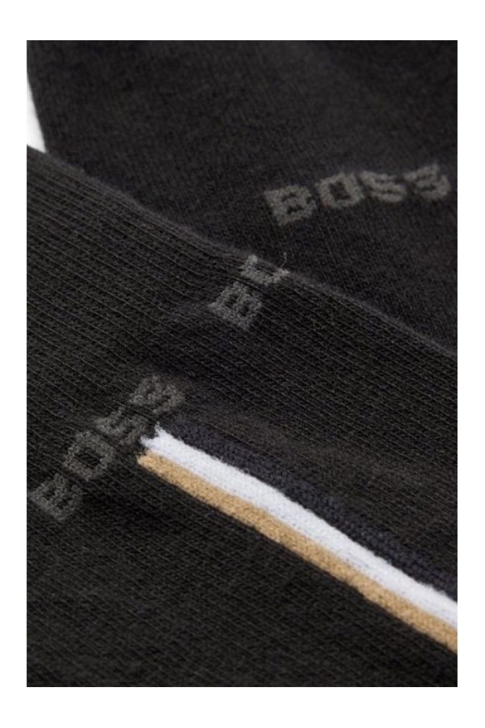 Boss ανδρικές κάλτσες 2pack σε δύο διαφορετικά σχέδια 50478336 001