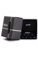 Boss ανδρικές κάλτσες 2pack (gift box) σε μαύρο χρώμα και δύο διαφορετικά σχέδια 50484004-002