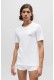 Hugo ανδρικά βαμβακερά 3pack t-shirts λευκά 50493972-100