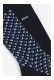 Boss ανδρικές βαμβακερές κάλτσες (2pack) σε μπλε αποχρώσεις, 55%cotton 42%polyamide 3%elastane  50515141-425