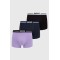 Boss ανδρικά boxers 3pack, κανονική γραμμή 95%cotton 5%elastane 50517833-970