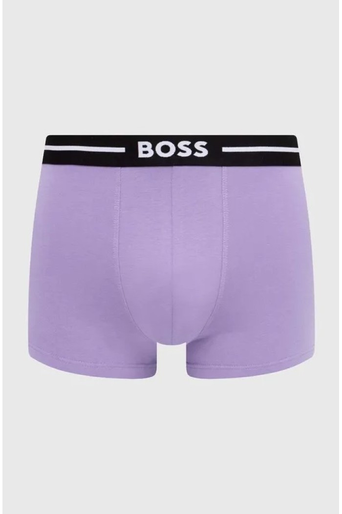 Boss ανδρικά boxers 3pack, κανονική γραμμή 95%cotton 5%elastane 50517833-970