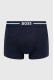 Boss ανδρικά boxers 3pack, κανονική γραμμή 95%cotton 5%elastane 50517833-970