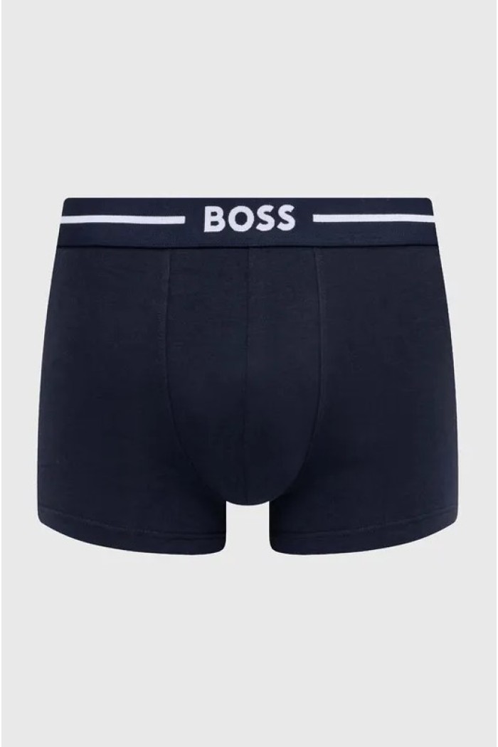 Boss ανδρικά boxers 3pack, κανονική γραμμή 95%cotton 5%elastane 50517833-970