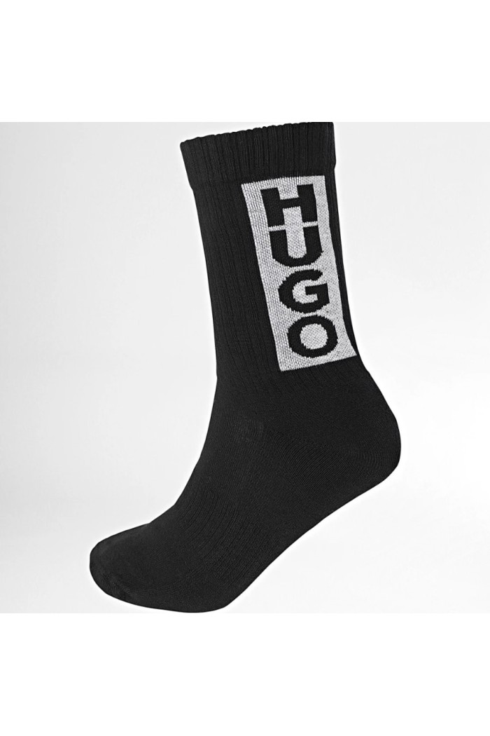 Hugo ανδρικές κάλτσες 3pack σε τρία διαφορετικά χρώματα με σχέδιο 50521068-960