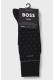Boss ανδρικές κάλτσες bamboo (2pack) σε μαύρο χρώμα 72%viscose 26%polyamide 2%elasane 50531075-001