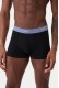 Boss ανδρικά boxers 5pack σε μαύρο χρώμα με διαφορετικά χρώμα στο λάστιχο, 95%cotton 5%elastane 50531660-960