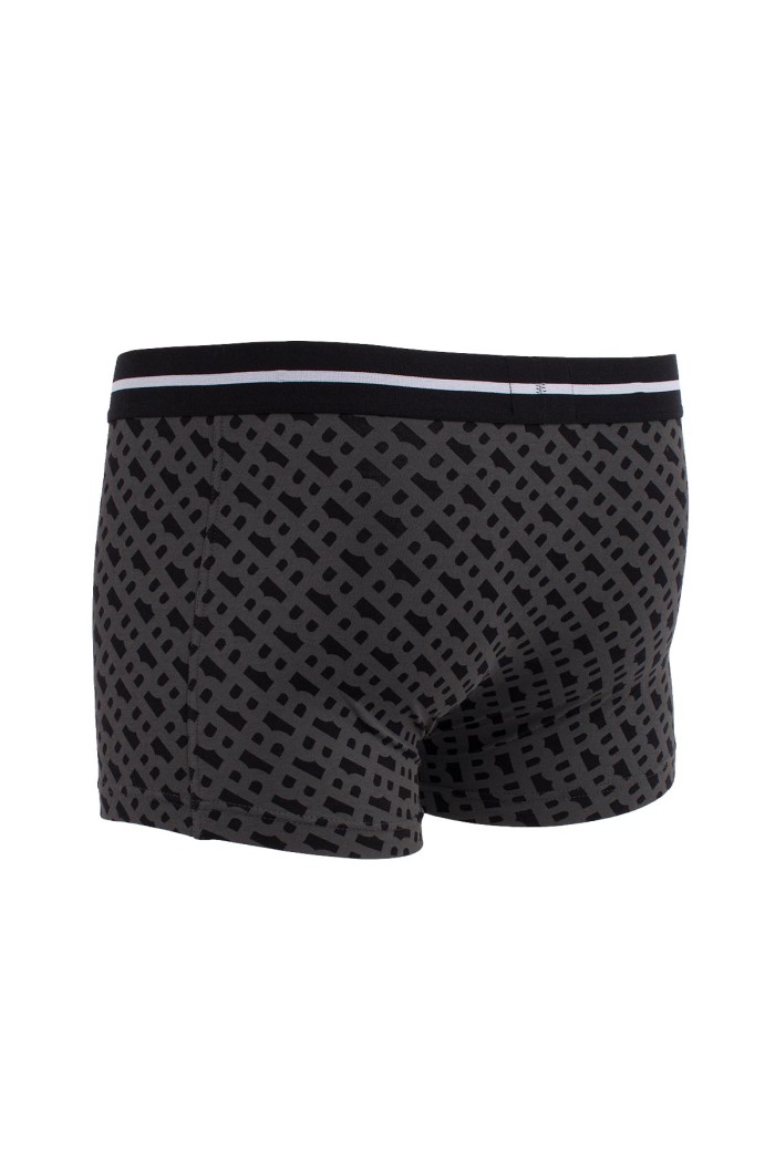 Boss ανδρικά boxers 3pack σε μαύρο χρώμα, κανονική γραμμή 95%cotton 5%elastane (organic cotton) 50531694-981