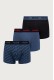 Hugo ανδρικά βαμβακερά 3pack boxers,κανονική γραμμή,95%cotton 5%elastane 50532550-466