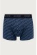Hugo ανδρικά βαμβακερά 3pack boxers,κανονική γραμμή,95%cotton 5%elastane 50532550-466
