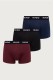 Hugo ανδρικά βαμβακερά 3pack boxers σε τρία διαφορετικά σχέδια και χρώματα 50532550-606