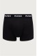 Hugo ανδρικά βαμβακερά 3pack boxers σε τρία διαφορετικά σχέδια και χρώματα 50532550-606