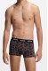Hugo ανδρικά βαμβακερά 3pack boxers σε κόκκινο και μαύρο χρώμα, με καρδούλα στο σχέδιο,κανονική γραμμή. 95%cotton 5%elastane 50532550-969