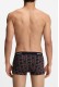Hugo ανδρικά βαμβακερά 3pack boxers σε κόκκινο και μαύρο χρώμα, με καρδούλα στο σχέδιο,κανονική γραμμή. 95%cotton 5%elastane 50532550-969