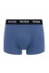 Hugo ανδρικά βαμβακερά 3pack boxers σε μαύρο και μπλε χρώμα 50532550-976