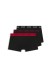 Hugo ανδρικά boxers 3pack σε μαύρο χρώμα με διαφορερικό λάστιχο 95%cotton 5%elastane 50532611-010