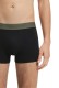 Hugo ανδρικά boxers 3pack σε μαύρο χρώμα με διαφορερικό λάστιχο 95%cotton 5%elastane 50532611-019
