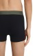 Hugo ανδρικά boxers 3pack σε μαύρο χρώμα με διαφορερικό λάστιχο 95%cotton 5%elastane 50532611-019