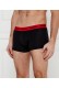 Hugo ανδρικά βαμβακερά 3pack boxers σε μαύρο χρώμα με διαφορετικό χρώμα στο λάστιχο 50532611-982
