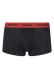 Hugo ανδρικά βαμβακερά 3pack boxers σε μαύρο, χακί και κόκκινο χρώμα  50532611-983