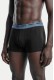 Hugo ανδρικά βαμβακερά 5pack boxers σε μαύρο χρώμα με διαφορετικό χρώμα στο λάστιχο, κανονική γραμμή 95%cotton 5%elastane 50532619-963
