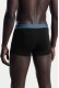 Hugo ανδρικά βαμβακερά 5pack boxers σε μαύρο χρώμα με διαφορετικό χρώμα στο λάστιχο, κανονική γραμμή 95%cotton 5%elastane 50532619-963