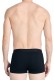 Boss ανδρικά boxers 3pack σε μαύρο χρώμα με μαύρο λάστιχο, κανονική γραμμή 95%cotton 5%elastane 50544263-002
