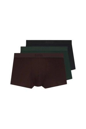 Boss ανδρικά boxers 3pack σε τρία διαφορετικά χρώματα 95%cotton 5%elastane 50544263-997