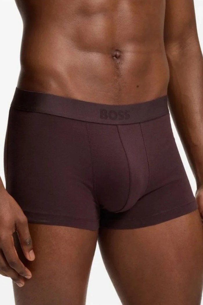 Boss ανδρικά boxers 3pack σε τρία διαφορετικά χρώματα 95%cotton 5%elastane 50544263-997