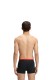 Hugo ανδρικά βαμβακερά 3pack boxers σε μαύρο χρώμα με μαύρο και κόκκινο λάστιχα 50545667-001