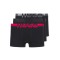 Hugo ανδρικά βαμβακερά 3pack boxers σε μαύρο χρώμα με διαφορετικό χρώμα και σχέδιο στο λάστιχο.67%modal,28%cotton5%elastane50545667-002