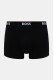 Boss ανδρικά boxers 3pack σε τρία διαφορετικά χρώματα, κανονική γραμμή 95%cotton 5%elastane 50554443-246