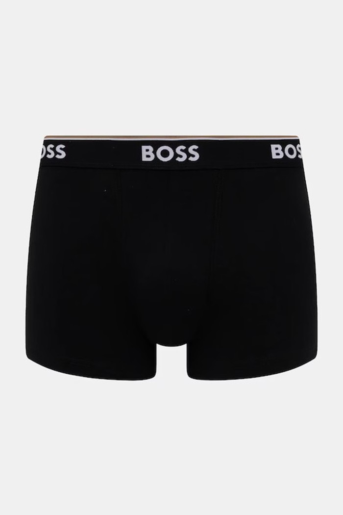 Boss ανδρικά boxers 3pack σε τρία διαφορετικά χρώματα, κανονική γραμμή 95%cotton 5%elastane 50554443-246