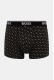 Boss ανδρικά boxers 3pack σε τρία διαφορετικά χρώματα, κανονική γραμμή 95%cotton 5%elastane 50554443-246