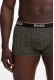 Boss ανδρικά boxers 3pack σε τρία διαφορετικά σχέδια, κανονική γραμμή 95%cotton 5%elastane 50554443-262