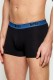 Boss ανδρικά boxers 3pack σε μαύρο χρώμα με διαφορερικό λάστιχο 95%cotton 5%elastane 50554693-005
