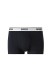 Boss ανδρικά boxers 3pack σε σκ.μπλε χρώμα με διαφορερικό χρώμα στο λάστιχο, 95%cotton 5%elastane 50554693-461
