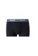 Boss ανδρικά boxers 3pack σε σκ.μπλε χρώμα με διαφορερικό χρώμα στο λάστιχο, 95%cotton 5%elastane 50554693-461