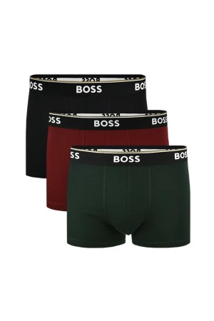 Boss ανδρικά boxers 3pack σε τρία διαφορετικά χρώματα, κανονική γραμμή 95%cotton 5%elastane 50554693-964