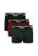Boss ανδρικά boxers 3pack σε τρία διαφορετικά χρώματα, κανονική γραμμή 95%cotton 5%elastane 50554693-964