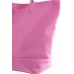 Miami Βeach γυναικεία τσάντα σε ροζ χρώμα 5555-PINK